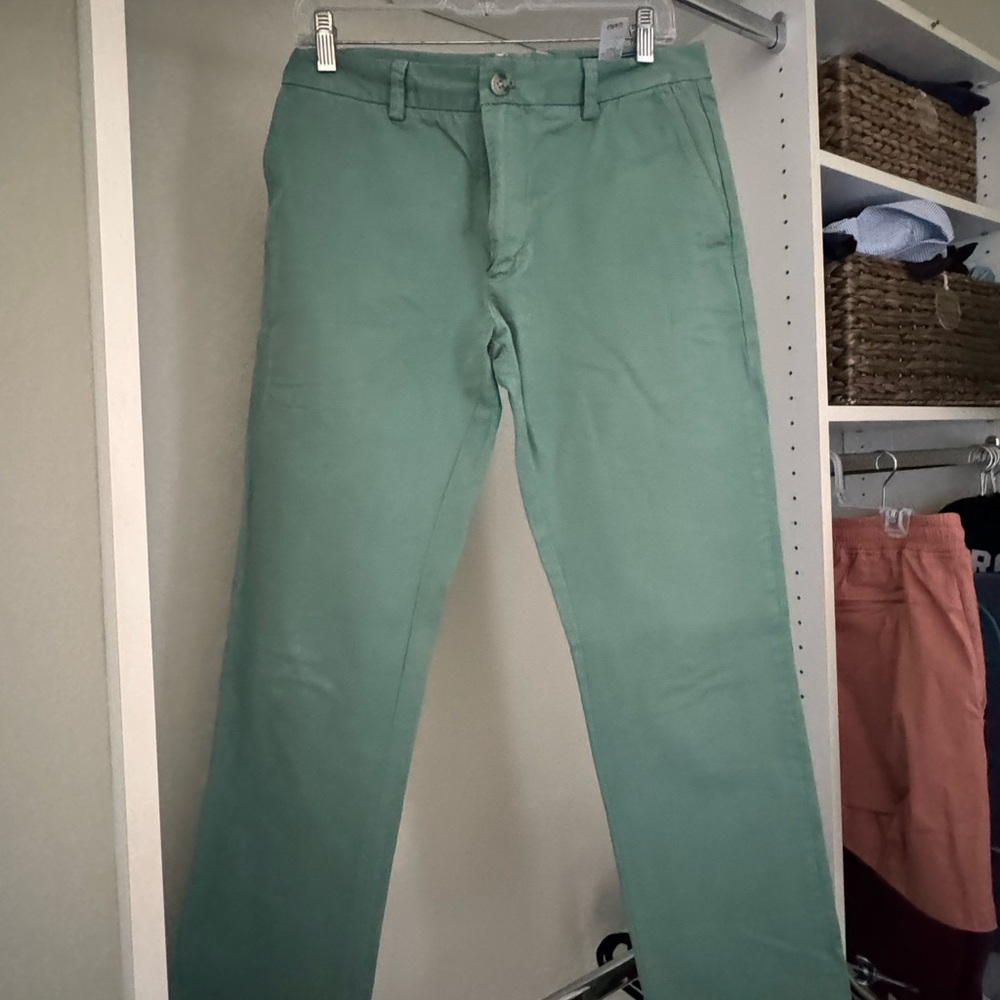 Vineyard vine slim fit breaker pants
